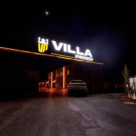 Motel Villa Princi Kosovo Polje Exteriör bild