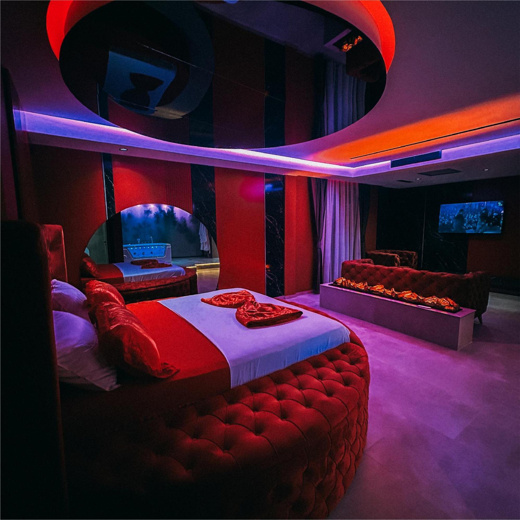 Motel Villa Princi Kosovo Polje Exteriör bild