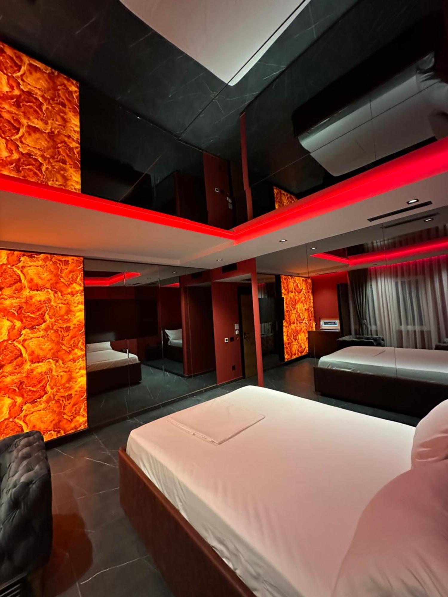 Motel Villa Princi Kosovo Polje Exteriör bild