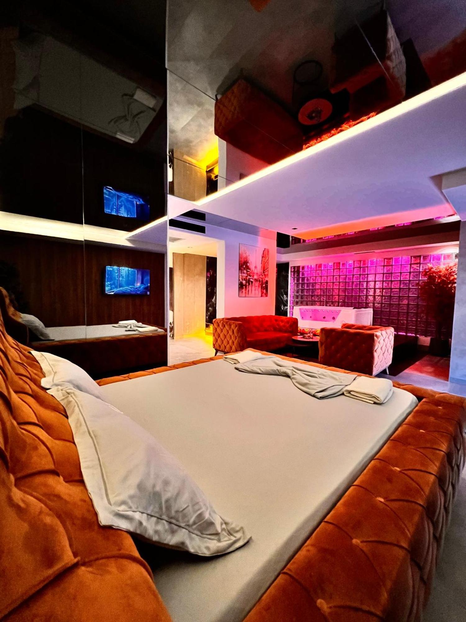 Motel Villa Princi Kosovo Polje Exteriör bild